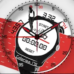 Sportwatch Animation