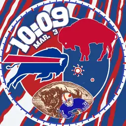 Buffalo Bills Stripe