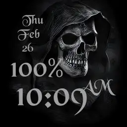 skull, grim reaper