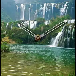 Amazon waterfalls