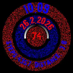 red n blue circles v1