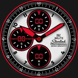 STARLINK Pilot Astronaut Chronometer Watch Colours by DNB