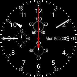 12 hour chronograph