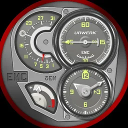 Urwerk EMC SR-71 Blackbird