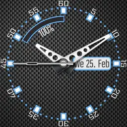 sporty watchface