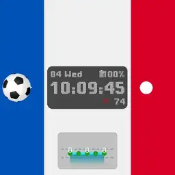 Soccer World Cup France by Watchs App