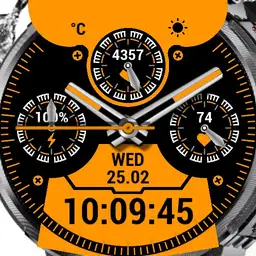Brute 3PLEX Hybrid All in One Multi Info Watch Colours