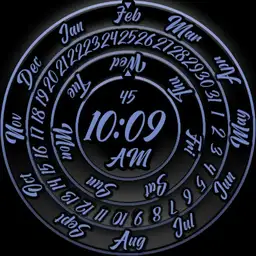 Digital Calendar Ucolor