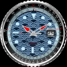 WDS BLUE SCALE DATEJUST
