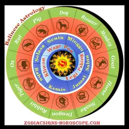 Balinese Zodiac