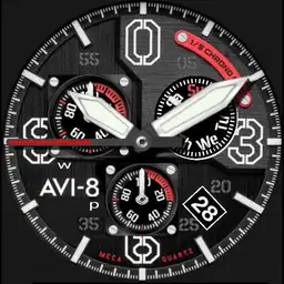 Avi 8 black 02