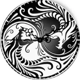 Yin e Yang Dragon