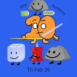 0 BFB Numerals 24 hour