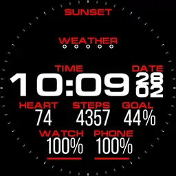 G-Watch: D1 Red