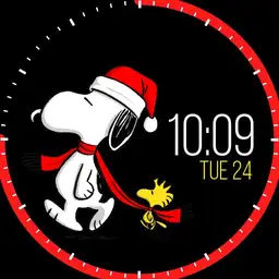 Simple Snoopy and Woodstock