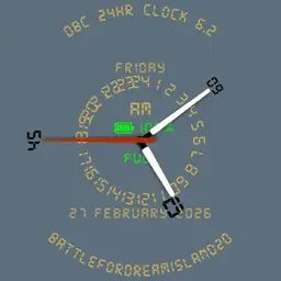 dbc 24hr clock 6.2
