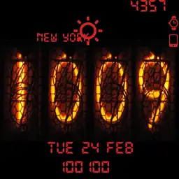 Hell Nixie Copy