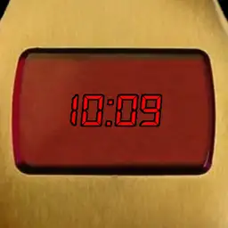 Retro first digital LED watch