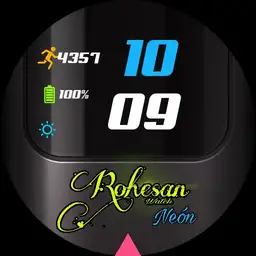 Neon - Rohesan Watch
