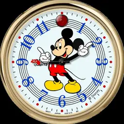 Lorus 1990s Musical Mickey Watch