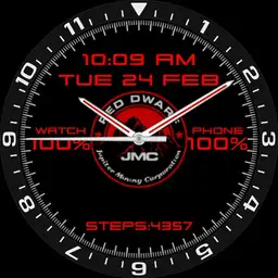 Red Dwarf JMC Watchface