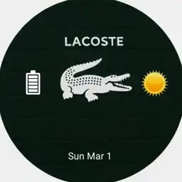 Lacoste Digital Watch Dark Green