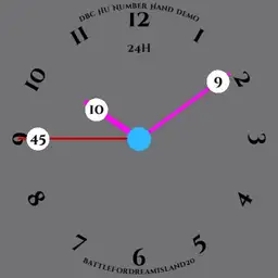 dbc Hu Number Hand demo