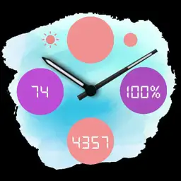 SK blue pink