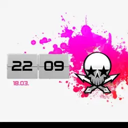skull pink