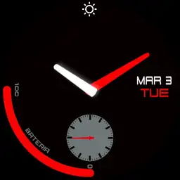 Clear Simple Black