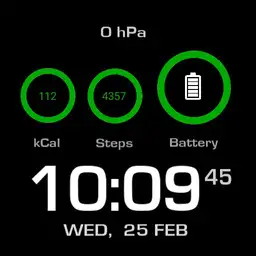Green Steps 0.05