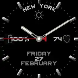 AMOLED BLACK