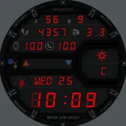 Multi Digital Red LED
