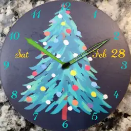 Christmas Tree Coaster