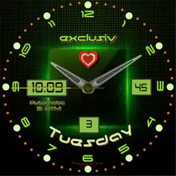 Tic 33 Green Watch
