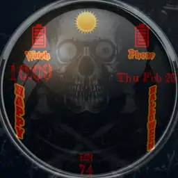 Skull and Xbones