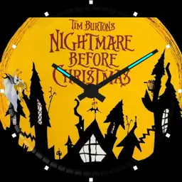 Nightmare Before Christmas - Round watch face Copy