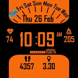 black Orange