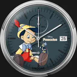 UNDONE Disney Collecton - Pinocchio Copy