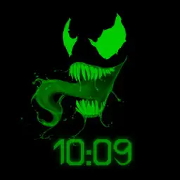 Venom Time Copy Green