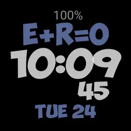 Kents e+r=o