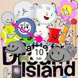 TiP - BFDI watch in Pink