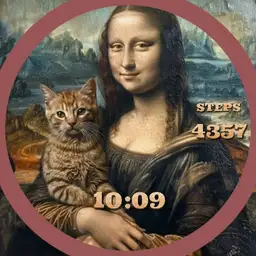 Monalisa cat