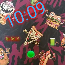 Rsvlts Evil eats