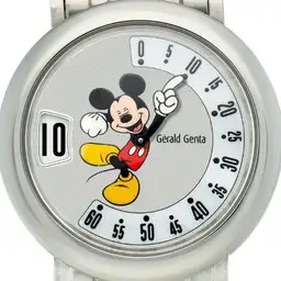 Gerald Genta Retro Fantasy Mickey 1990s