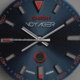 CHRON VOYAGER Black Copy