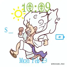 Monkey D. Luffy Gear 5