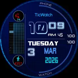 Swift Ticwatch xray