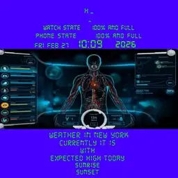 Human hologram