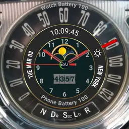 Oldsmobile 1957 Dashboard